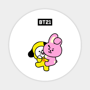 bt21 bts exclusive design 77 Magnet